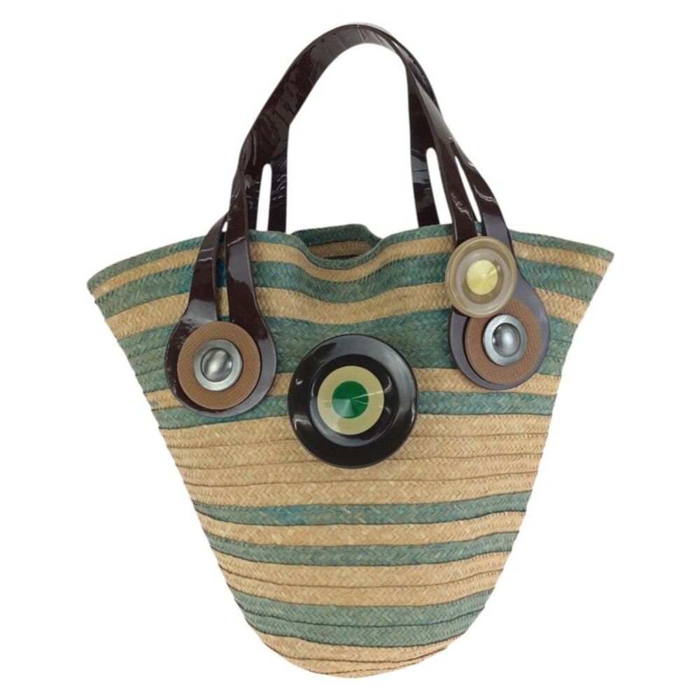 Marni Straw Handbag